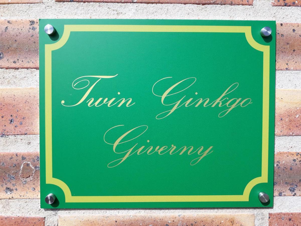 Twin Ginkgo Willa Giverny Zewnętrze zdjęcie